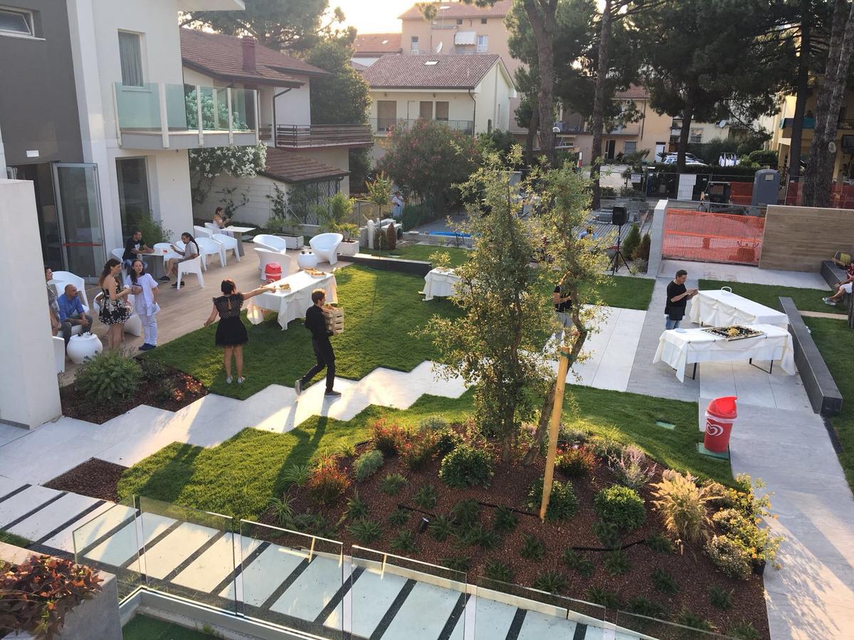 Park Hotel Morigi Garden & Spa Gatteo a Mare Exterior foto