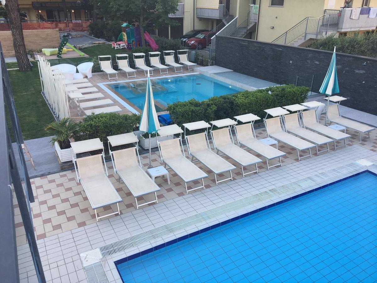 Park Hotel Morigi Garden & Spa Gatteo a Mare Exterior foto